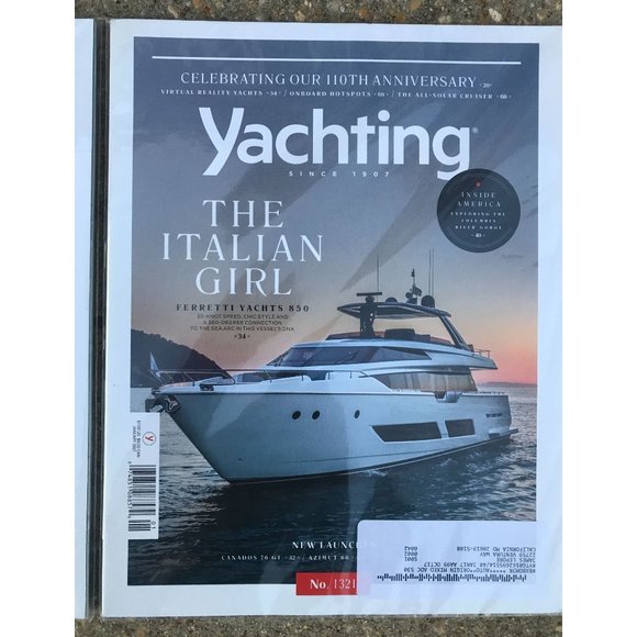 SET OF 3 YACHTING MAGAZINES JAN-AUG-OCT 2017 IN GREAT SHAPE, FREE SHIPPING - Picture 4 of 4